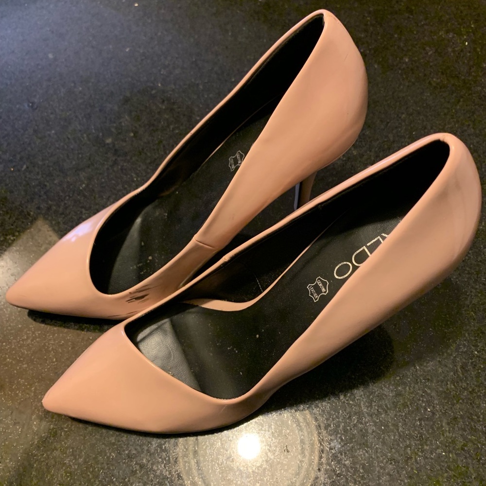 Nude heels
